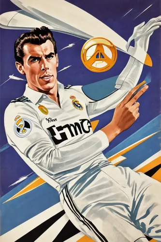 bale,real madrid,cristiano,ronaldo,bale cart,handball player,madrid,bales,footballer,captain,soccer player,sports collectible,bic,goalkeeper,sports wall,wall & ball sports,sportsman,oil painting on canvas,sandro,football player,Illustration,Retro,Retro 12