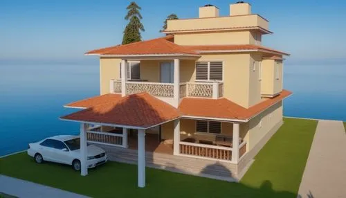 small house,miniature house,little house,house by the water,house with lake,two story house,3d render,lonely house,voxel,bungalow,3d model,inverted cottage,holiday villa,wooden house,small cabin,3d rendering,large home,lowpoly,3d rendered,lifeguard tower,Photography,General,Realistic