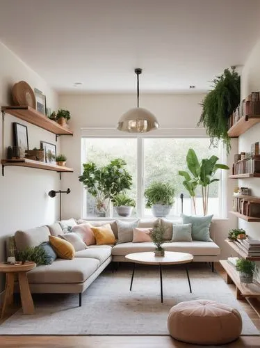 scandinavian style,living room,modern decor,livingroom,houseplants,house plants,furnishing,contemporary decor,home interior,interior design,loft,danish furniture,interior modern design,soft furniture,shelving,modern living room,sunroom,houseplant,search interior solutions,berkus,Illustration,Realistic Fantasy,Realistic Fantasy 24