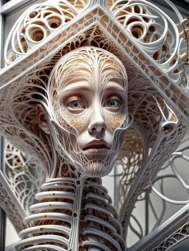 mandelbulb,fractalius,fractals art,biomechanical,png sculpture,kinetic art,wood skeleton,sculptor ed elliott,wire sculpture,veil,scrap sculpture,steel sculpture,fractals,paper art,geometric ai file,macrame,cog,trellis,sculpture,facets