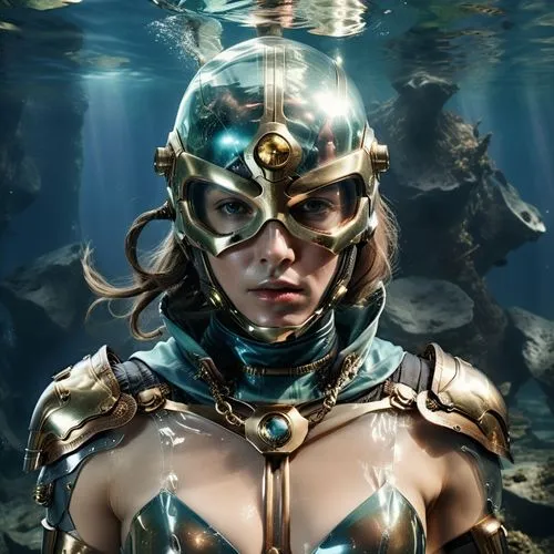 atlantean,mera,water nymph,themyscira,aquaman,under the water,Photography,Artistic Photography,Artistic Photography 01