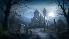 haunted cathedral,ravenloft,witch house,haunted castle,ghost castle,witch's house