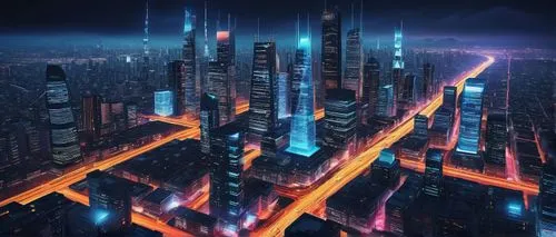 cybercity,cybertown,metropolis,cyberport,futuristic,cyberpunk,futuristic landscape,dystopian,cityscape,cyberia,hypermodern,electric tower,tron,coruscant,guangzhou,capcities,cybernet,futuregen,cyberworld,fantasy city,Illustration,Paper based,Paper Based 14