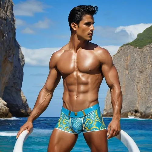 topher,piolo,surfwear,nainoa,blue hawaii,paddler,Art,Artistic Painting,Artistic Painting 23