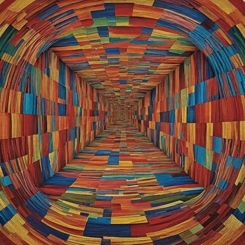 kaleidoscope art,wall tunnel,kaleidoscape,kaleidoscope,tunnel,kaleidoscopic,Photography,General,Realistic