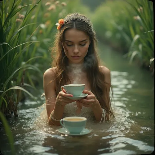 tea zen,woman drinking coffee,tea drinking,holding cup,a cup of water,pouring tea