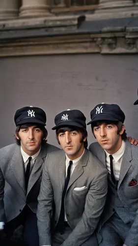 police uniforms,13 august 1961,police officers,men's hats,police hat,the cuban police,beatles,the beatles,nypd,1965,officers,police force,boy's hats,sailors,peaked cap,men sitting,men hat,mafia,baseball team,criminal police