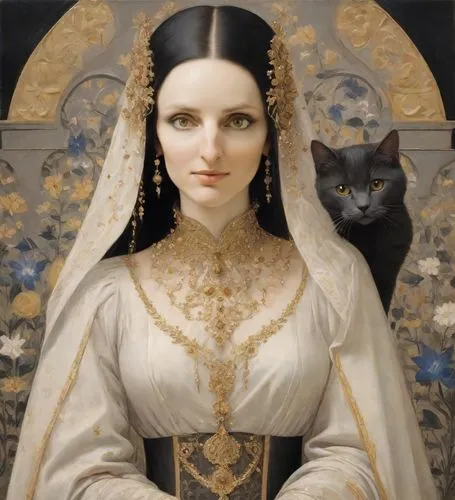 gothic portrait,morgana,leighton,mantilla,drusilla,noblewoman