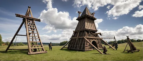 carpathian bells,playset,play tower,old windmill,post mill,dutch windmill,wooden construction,windmill,wind powered water pump,the windmills,stave church,russian pyramid,dutch mill,historic windmill,wooden church,belfry,outdoor play equipment,open air museum,windmills,adventure playground,Photography,Black and white photography,Black and White Photography 03