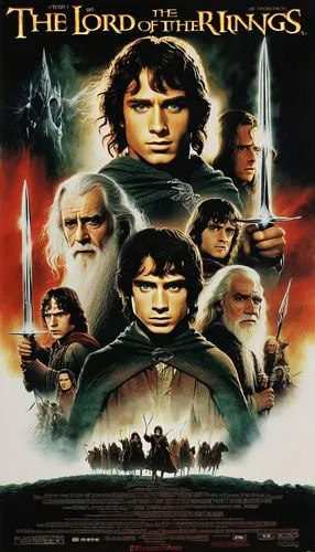 the lord and the rings movie poster,lotr,lord who rings,lotronex,frodo,logopolis,a3 poster,Photography,Black and white photography,Black and White Photography 15