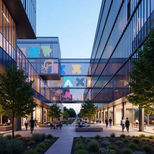 genzyme,skyways,calpers,arborway,googleplex,genentech,broadgate,glass facade,schulich,cupertino,umkc,phototherapeutics,ballston,reston,gensler,bridgepoint,embl,office buildings,broadmead,biotechnology research institute