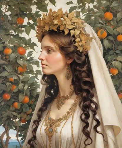 orange blossom,perugini,oranges,artemisia,orange tree,kumquat,Digital Art,Impressionism