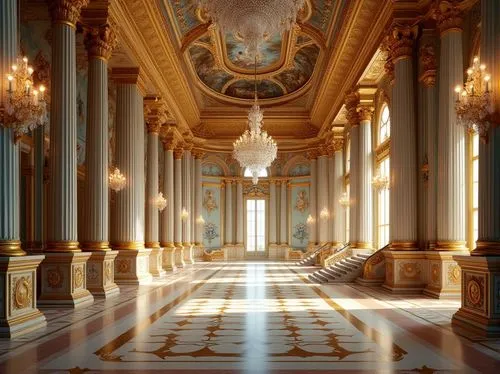 corridor,hallway,versailles,europe palace,royal interior,mikhailovsky,enfilade,ballroom,hall of nations,ornate room,marble palace,hermitage,venaria,louvre,peterhof palace,neoclassical,hall of the fallen,entrance hall,palaces,ritzau,Photography,General,Realistic