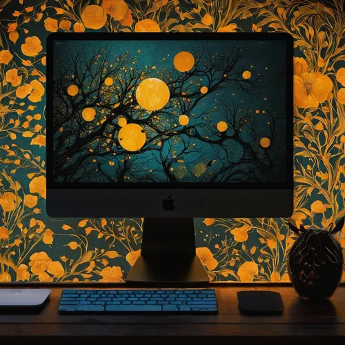 lemon wallpaper,lemon background,chrysanthemum background,floral background,apple desk,floral digital background,japanese floral background,desk top,vintage wallpaper,yellow wallpaper,apple pattern,imac,glow in the dark paint,desktop,sunflower lace background,desktop view,lemon pattern,apple design,desk lamp,chalkboard background,Illustration,Realistic Fantasy,Realistic Fantasy 29