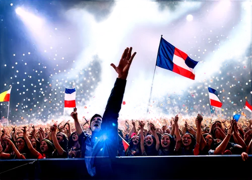 hardwell,afrojack,buuren,axwell,slane,bergling,armin,thank you chile,nervo,the fan's background,cuba background,jahan,guetta,raised hands,bassnectar,quintino,paraguay,party banner,echelon,avicii,Illustration,Paper based,Paper Based 05