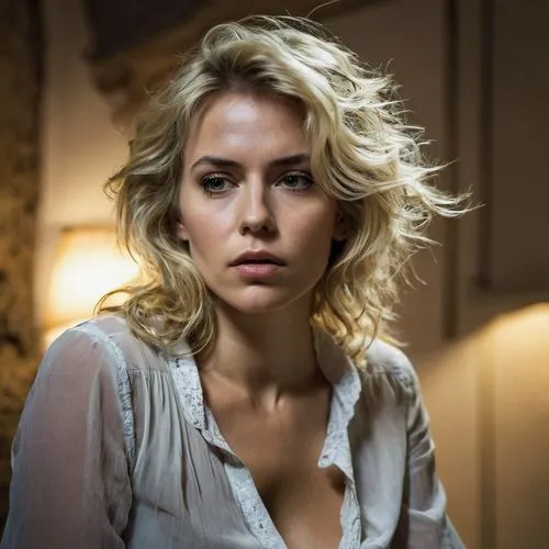 jena,femme fatale,blonde woman,british actress,short blond hair,emily,jessamine,female hollywood actress,actress,white shirt,white bird,laurie 1,greer the angel,hollywood actress,laurel,hannah,passengers,cami,beautiful woman,the blonde in the river,Conceptual Art,Fantasy,Fantasy 11