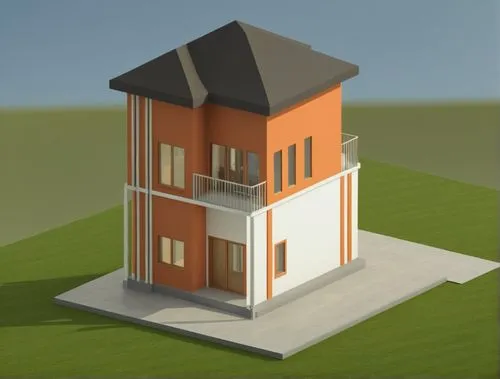 3d model,model house,3d rendering,residential tower,miniature house,small house,two story house,3d modeling,cubic house,house drawing,isometric,3d render,modern house,3d rendered,little house,frame ho