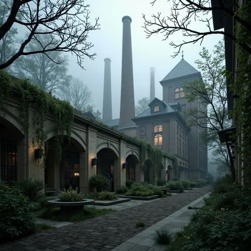 industrial landscape,fabrik,industrial ruin,saltaire,chimneys,distilleries,old factory,theed,potteries,ravenswood,haworth,abandoned factory,brickworks,factory chimney,smokestack,dickensian,maredsous,syberia,industrial plant,powerstation