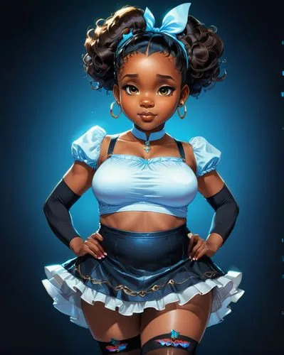 lumidee,derivable,mignone,real roxanne,oumou,pudge,harmonix,garcelle,krita,afrofuturism,batswana,dressup,imani,cute cartoon character,owei,world digital painting,nnenna,kunbi,chrisette,sarafina,Illustration,Abstract Fantasy,Abstract Fantasy 23