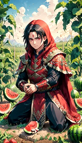 watermelon background,strawberries falcon,watermelon painting,fruit fields,watermelon,strawberry plant,watermelon wallpaper,watermelons,mock strawberry,strawberry,strawberries,vegetable field,red riding hood,watermelon pattern,salad of strawberries,strawberry tree,little red riding hood,melonpan,red strawberry,tomato,Anime,Anime,General