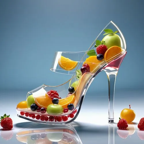 high heeled shoe,stiletto-heeled shoe,fruitcocktail,high heel shoes,fruit cocktails,cinderella shoe,martini glass,cocktail glasses,jelly shoes,wine cocktail,heel shoe,cocktail garnish,fruity hot,cocktail glass,stiletto,women's shoe,wine glass,dancing shoes,heeled shoes,food styling,Photography,General,Realistic