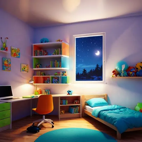 kids room,boy's room picture,children's bedroom,children's room,the little girl's room,baby room,children's background,cartoon video game background,sleeping room,playing room,visual effect lighting,nursery decoration,room lighting,room newborn,modern room,children's interior,great room,3d render,room,nightlight,Conceptual Art,Fantasy,Fantasy 19