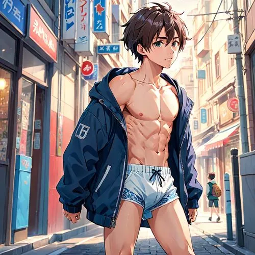 akiba,makoto,junpei,akihabara,kazuma,haru,Anime,Anime,Realistic