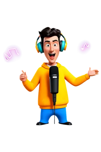 Comedy sound effect, cartoon style, bright colorful, exaggerated design, rounded shapes, bold lines, dynamic composition, playful expression, silly gestures, comedic facial reaction, goofy eyes, wide 