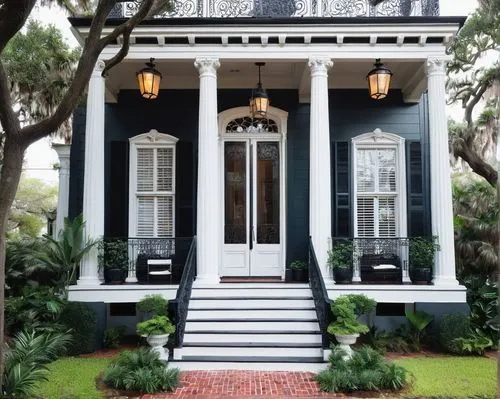 front porch,lowcountry,plantation shutters,victorian house,old victorian,italianate,exterior decoration,white picket fence,florida home,bodie island,micanopy,colleton,restored home,entryways,victorian,carrabelle,entryway,porch,henry g marquand house,edisto,Illustration,Black and White,Black and White 12