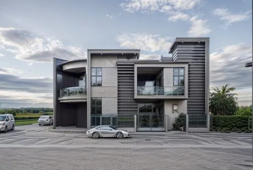 modern house,modern architecture,cubic house,cube house,residential house,dunes house,residential,contemporary,modern style,two story house,metal cladding,luxury property,smart house,cube stilt houses