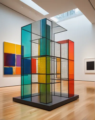 glass blocks,mondrian,colorful glass,glass wall,glass panes,plexiglass,modern art,glass pane,glass series,art world,tetris,cube love,art gallery,cubes,glass window,art museum,structural glass,harmony of color,art with points,cube surface,Conceptual Art,Graffiti Art,Graffiti Art 10