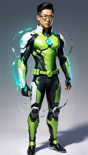 high-visibility clothing,patrol,high volt,green skin,aa,guilinggao,3d man,male character,xiangwei,hon khoi,cyber glasses,wei,electro,zest,bianzhong,wuhan''s virus,man frog,biologist,avenger hulk hero,korean won,Conceptual Art,Sci-Fi,Sci-Fi 06