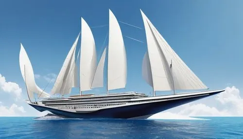 windstar,sea fantasy,super trimaran,sailing boat,superyachts,monohull,sailing yacht,sail ship,multihull,superyacht,sea sailing ship,caravel,skyship,windjammer,sailing ship,passenger ship,sail boat,chartering,staysail,catamaran,Conceptual Art,Sci-Fi,Sci-Fi 06