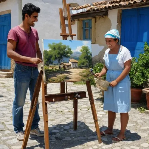 mexican painter,italian painter,pittura,easel,khokhloma painting,painting technique,pinturas,painting,oil painting,pintor,watercolourist,meticulous painting,fabric painting,photo painting,glass painting,oaxtepec,village scene,martinu,salvadorans,art painting,Photography,General,Realistic