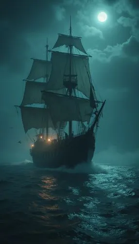 ghost ship,galleon,pirate ship,sea sailing ship,sail ship,sailing ship,Photography,General,Fantasy