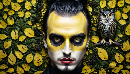 vanian,grinderman,vitas,goldust,depetro,gilgun,jonsi,berbatov,rayon,owl background,dolarhyde,yellow eyes,depeche,jaundice,giallo,bushbaby,wolfswinkel,civet,sugar glider,tarkan,Conceptual Art,Daily,Daily 22