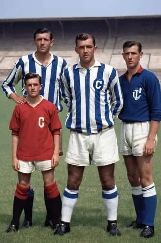 NGS Colts 1955-56,soccer world cup 1954,bruges fighters,1965,eight-man football,years 1956-1959,1967,sports uniform,football team,color image,ccc animals,six-man football,players,clubs,sporting group,