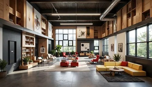 lofts,loft,interior modern design,minotti,contemporary decor,modern decor,interior design,modern office,mid century modern,interiors,modern living room,home interior,luxury home interior,living room,gensler,livingroom,mid century house,wooden beams,penthouses,modern style