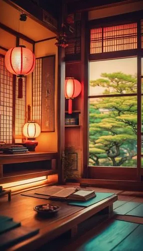 japanese-style room,ryokan,teahouses,wooden windows,teahouse,tea ceremony,japanese restaurant,japanese background,kyoto,tea zen,japanese lamp,japan's three great night views,dojo,japon,japan landscape,japanese tea,windows wallpaper,tatami,ryokans,japanese style,Conceptual Art,Sci-Fi,Sci-Fi 27