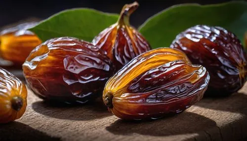 Date fruits,several whole dried fruits on top of a table,chestnut fruits,palmoil,chestnut fruit,date palm,edible chestnut,sweet chestnuts,Photography,General,Natural