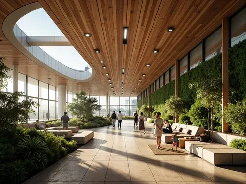 wintergarden,atriums,schulich,winter garden,woodway,daylighting,roof garden,breezeway,atrium,weyerhaeuser,biopiracy,streamwood,safdie,phototherapeutics,masdar,snohetta,arborway,getty centre,sunnybrook,landscape design sydney