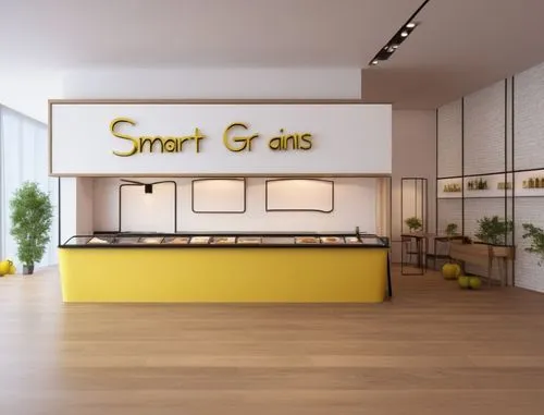 A restaurant of healthy food called Smart G(r)ains ,smartsuite,smart house,smart home,smartone,smarten,smartlink,smari,smartboards,smartmedia,smartcar,smartmoney,smarttoaster,smartruck,smartstax,smart