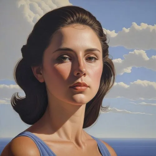 tretchikoff,vettriano,portrait of a girl,tripplehorn,feitelson,yasumasa,young woman,photorealist,colville,woman portrait,girl portrait,heatherley,mcconaghy,follieri,puttnam,pittura,etty,azzurra,nomellini,woman's face,Conceptual Art,Daily,Daily 27