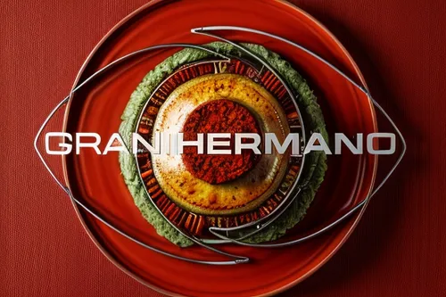 GRAN HERMANO,amaranth grain,grenadine,harmonic,drumhead,the gramophone,cd cover,germanders,muhammara,gramophone,grancabrio,grains,hand grenade,dharma wheel,ornamental fish,oarsmanship,meridians,charan