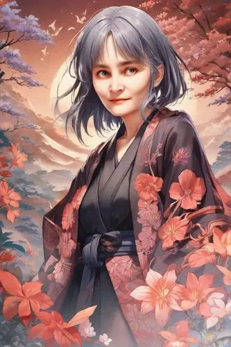 japanese sakura background,sakura background,konan,oboro,kunitachi,japanese floral background,momiji,hakama,kamiizumi,tomoe,nezumi,sakura blossom,nadeshiko,hanami,miroku,autumn background,miyabi,portrait background,minmei,yukata,Digital Art,Anime