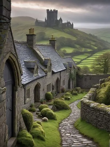 ireland,stone houses,ecosse,schottland,irlanda,northumbria,northern ireland,scotland,wales,yorkshire dales,waleses,cornwall,castledawson,tintagel,dalgleish,shire,windows wallpaper,orkney island,cornish,northumbrian,Illustration,Black and White,Black and White 13