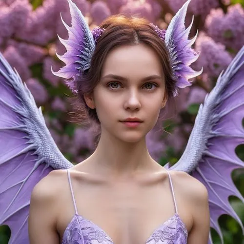 faerie,faery,fairy,fae,flower fairy,fairy queen,garden fairy,evil fairy,wing purple,angel,little girl fairy,child fairy,butterfly lilac,violet head elf,angel wings,winged,winged heart,rosa ' the fairy,angelic,angel girl,Photography,General,Realistic