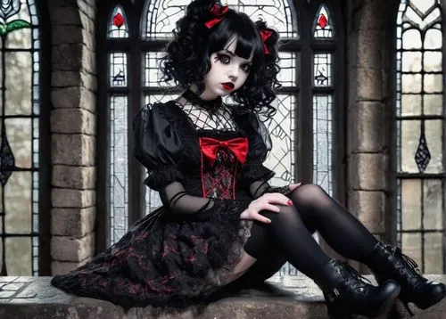 gothic fashion,gothic style,gothic woman,gothic portrait,gothic dress,gothic,dark gothic mood,goth woman,goth,victorian style,victorian lady,blood church,vampire lady,gothic architecture,goth festival,goth like,gothic church,goth subculture,marionette,vampire woman,Illustration,Black and White,Black and White 11