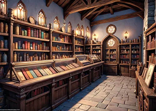 bookshelves,bookstore,bookshop,book store,apothecary,old library,hogwarts,book wall,bookcase,reading room,books,library,bookshelf,study room,the books,bookselling,librarian,bibliology,scholar,celsus library,Anime,Anime,General