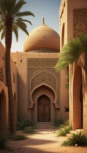 riad,islamic architectural,theed,kashan,arabic background,king abdullah i mosque,mosques,hrab,casbah,caravansary,agrabah,andalus,kasbah,marrakesh,husseiniyah,qasr al watan,medinah,la kasbah,mosque hassan,al nahyan grand mosque,Illustration,Retro,Retro 02